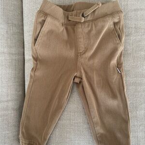 Little Sleepies Tan infant Joggers